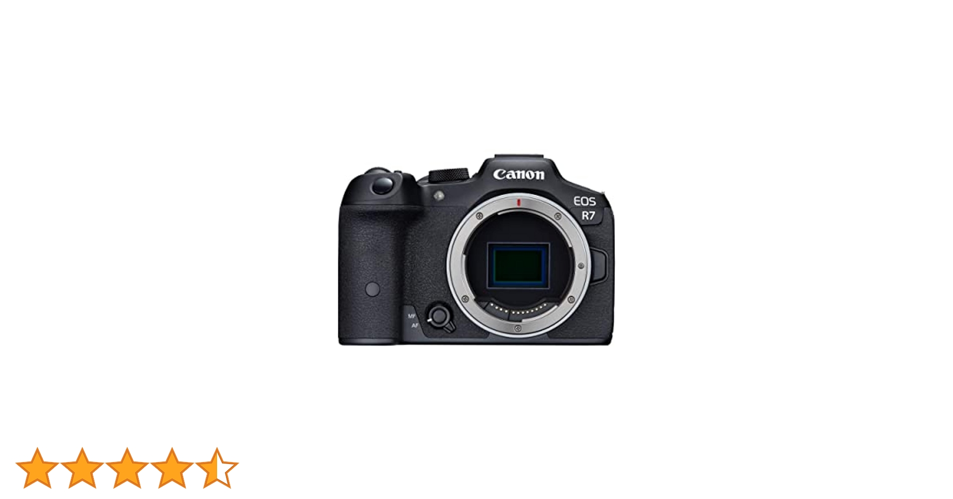 ほぼ新品です。キャノンEOS R7 ボディー EOS R7・ボディー：通販 | ミラーレスカメラ - キヤノン